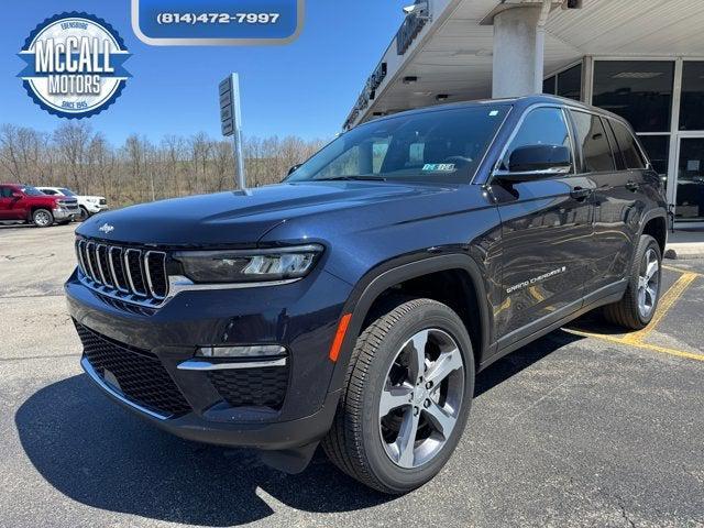 used 2024 Jeep Grand Cherokee car, priced at $41,988