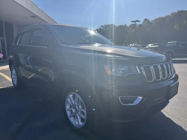 used 2018 Jeep Grand Cherokee car, priced at $17,998