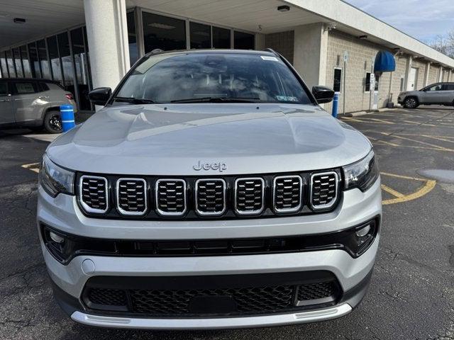 new 2025 Jeep Compass car, priced at $34,435