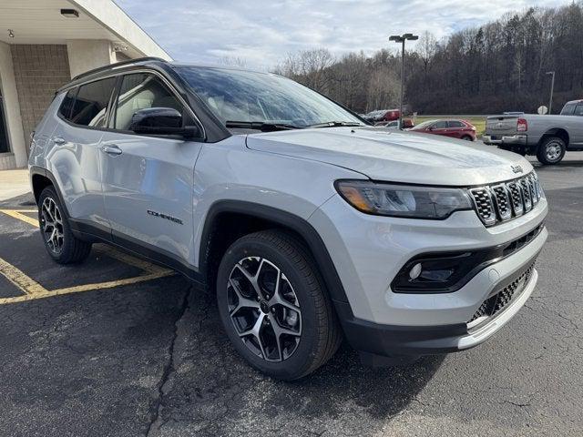 new 2025 Jeep Compass car, priced at $34,435