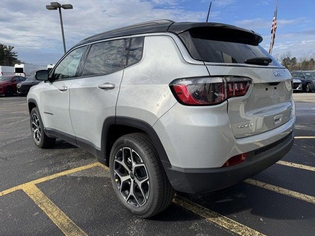 new 2025 Jeep Compass car, priced at $34,435