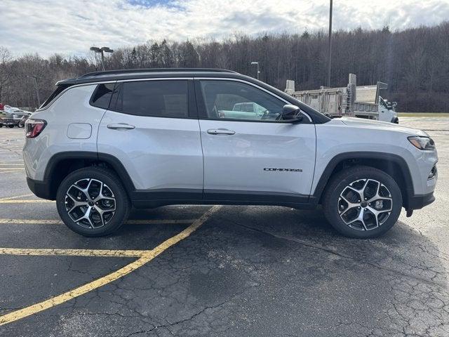 new 2025 Jeep Compass car, priced at $34,435