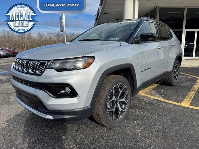 new 2025 Jeep Compass car, priced at $34,435