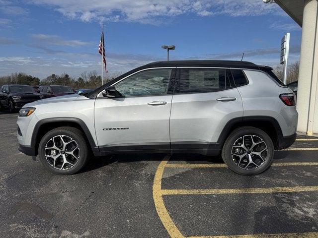 new 2025 Jeep Compass car, priced at $34,435