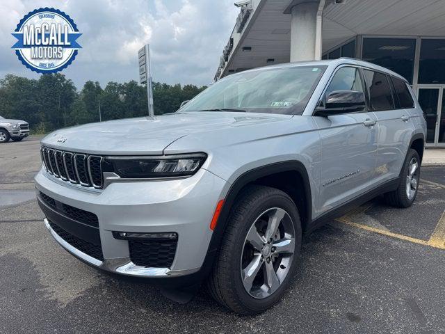 used 2022 Jeep Grand Cherokee L car, priced at $30,988