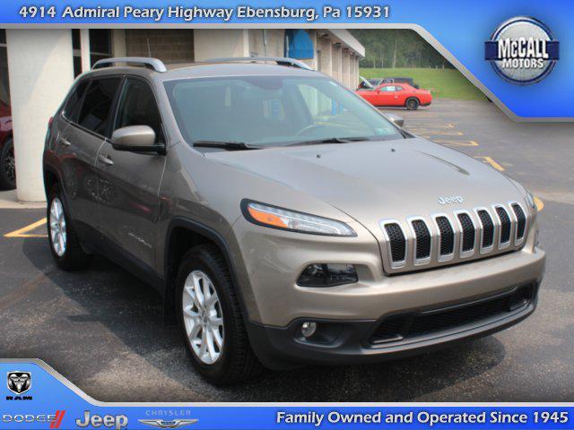 used 2018 Jeep Cherokee car, priced at $23,900