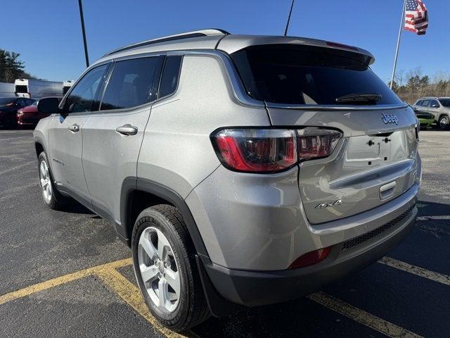 used 2019 Jeep Compass car