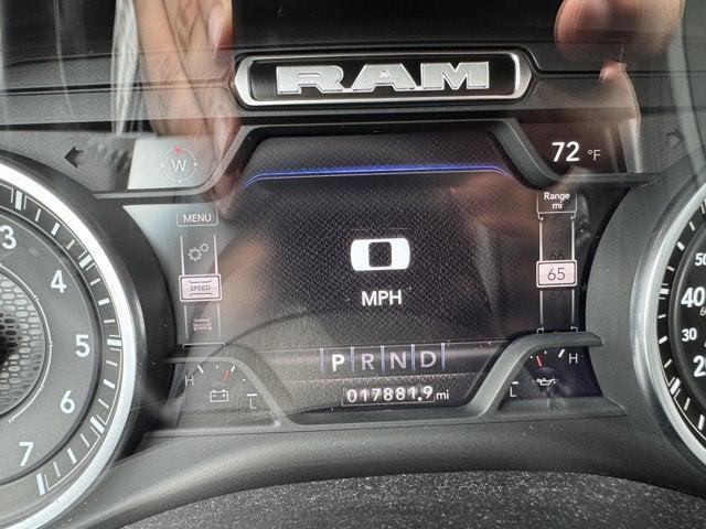 used 2022 Ram 1500 car, priced at $36,988