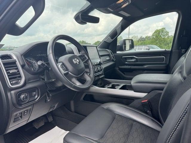 used 2022 Ram 1500 car, priced at $36,988
