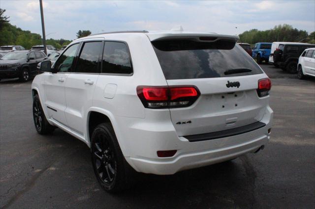 used 2021 Jeep Grand Cherokee car, priced at $30,448