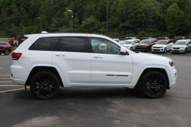 used 2021 Jeep Grand Cherokee car, priced at $30,448