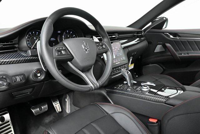 new 2024 Maserati Quattroporte car, priced at $133,888