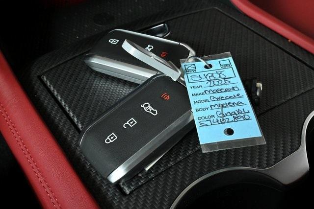 new 2025 Maserati Grecale car, priced at $100,525