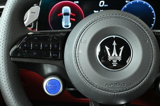 new 2025 Maserati Grecale car, priced at $100,525
