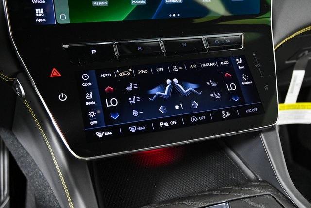 new 2025 Maserati Grecale car, priced at $95,225