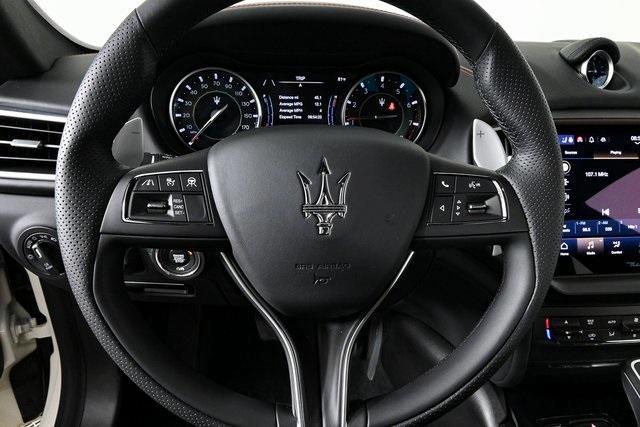 new 2024 Maserati Ghibli car, priced at $112,495