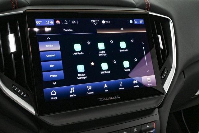 new 2024 Maserati Ghibli car, priced at $112,495