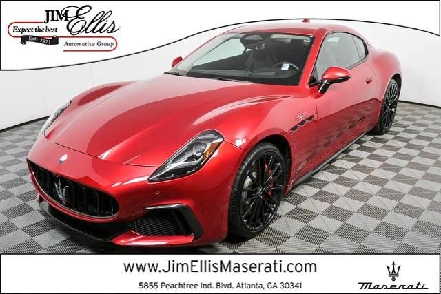 new 2024 Maserati GranTurismo car, priced at $227,515