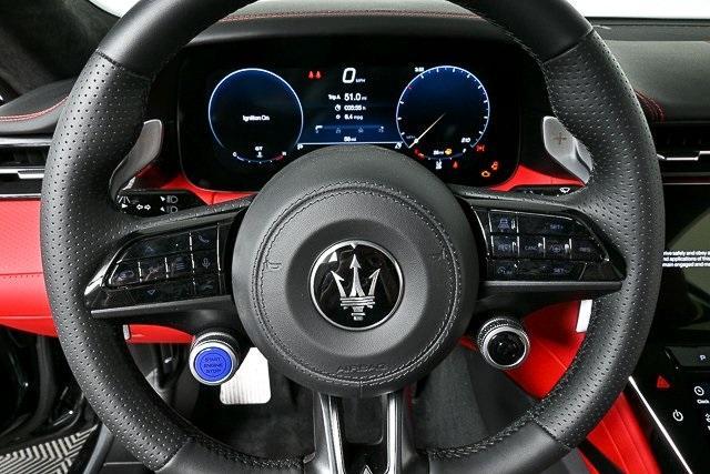 new 2024 Maserati GranCabrio car, priced at $225,000