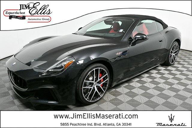 new 2024 Maserati GranCabrio car, priced at $225,000