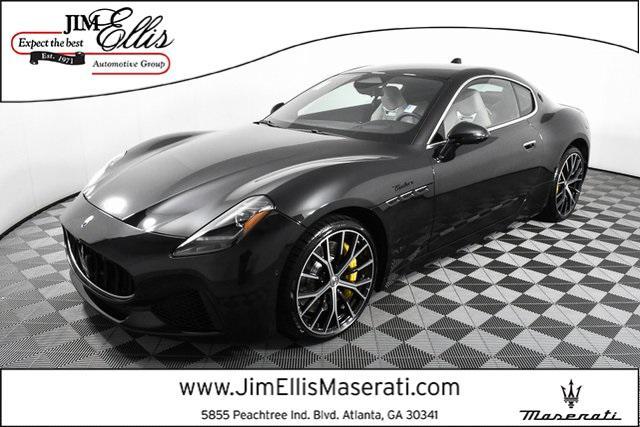 new 2024 Maserati GranTurismo car, priced at $165,315