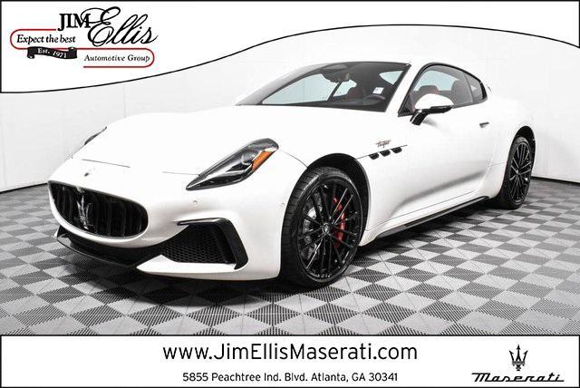 new 2024 Maserati GranTurismo car, priced at $201,040