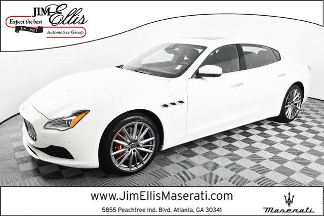 new 2023 Maserati Quattroporte car, priced at $88,988