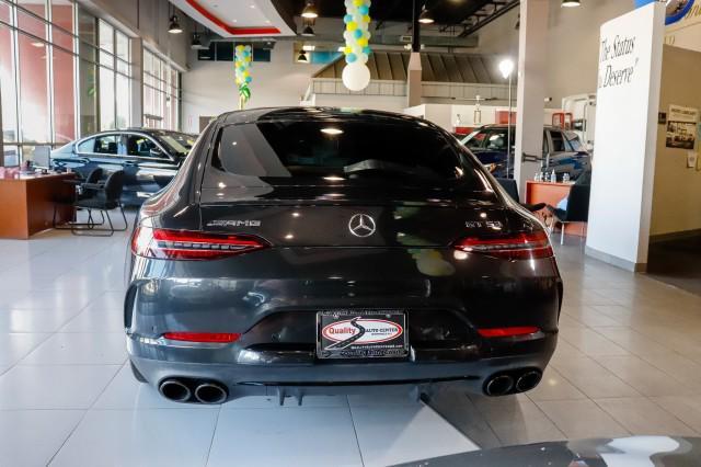 used 2021 Mercedes-Benz AMG GT car, priced at $64,975