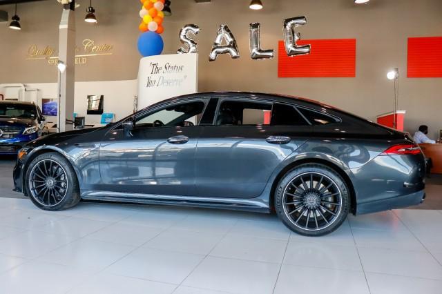 used 2021 Mercedes-Benz AMG GT car, priced at $64,975