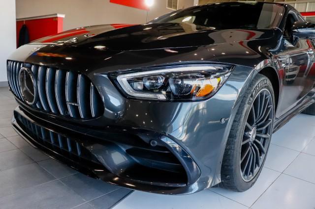 used 2021 Mercedes-Benz AMG GT car, priced at $64,975