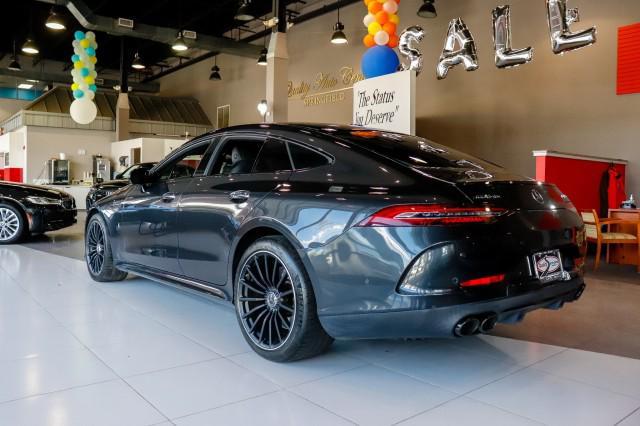 used 2021 Mercedes-Benz AMG GT car, priced at $64,975