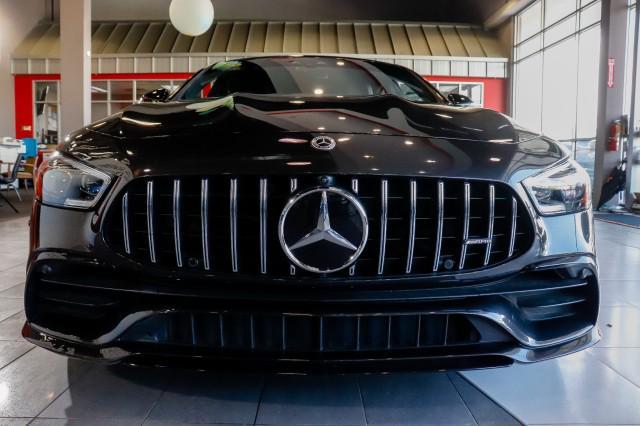 used 2021 Mercedes-Benz AMG GT car, priced at $64,975