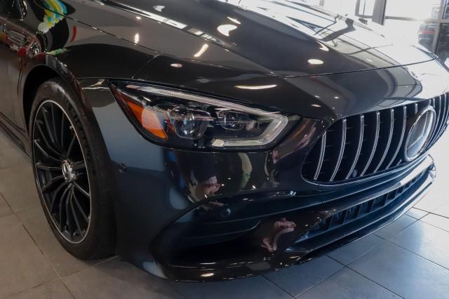 used 2021 Mercedes-Benz AMG GT car, priced at $64,975