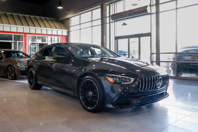 used 2021 Mercedes-Benz AMG GT car, priced at $64,975