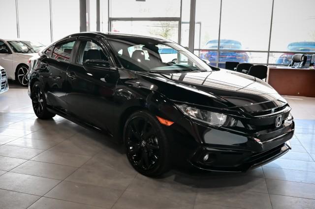used 2020 Honda Civic car, priced at $18,888