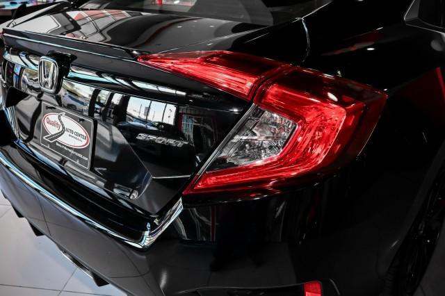 used 2020 Honda Civic car, priced at $18,888