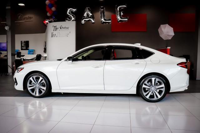 used 2021 Acura TLX car, priced at $37,976