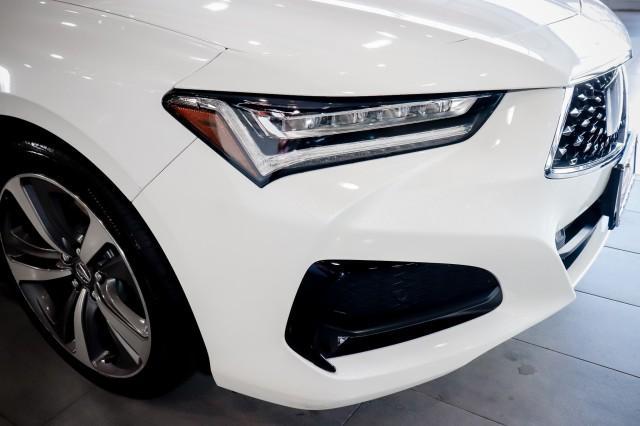 used 2021 Acura TLX car, priced at $37,976