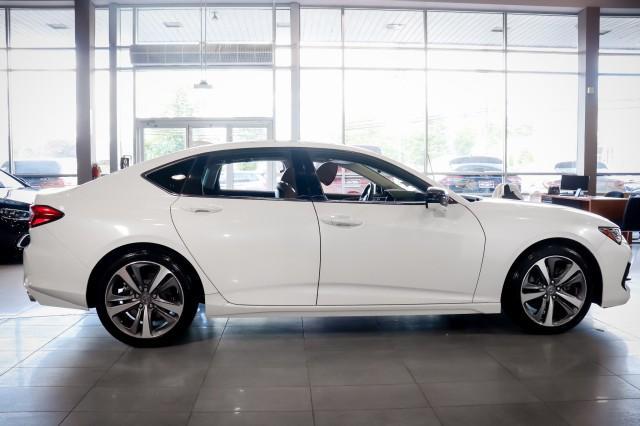 used 2021 Acura TLX car, priced at $37,976