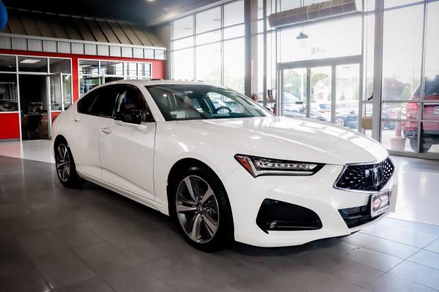 used 2021 Acura TLX car, priced at $37,976