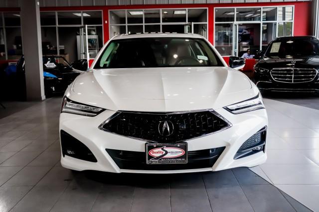 used 2021 Acura TLX car, priced at $37,976