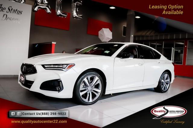 used 2021 Acura TLX car, priced at $37,976