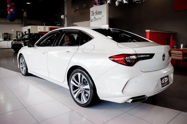 used 2021 Acura TLX car, priced at $37,976