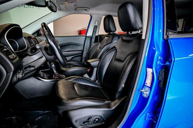 used 2018 Jeep Compass car, priced at $13,750