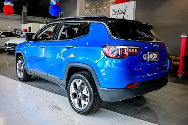 used 2018 Jeep Compass car, priced at $13,750