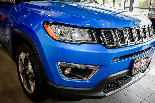 used 2018 Jeep Compass car, priced at $13,750