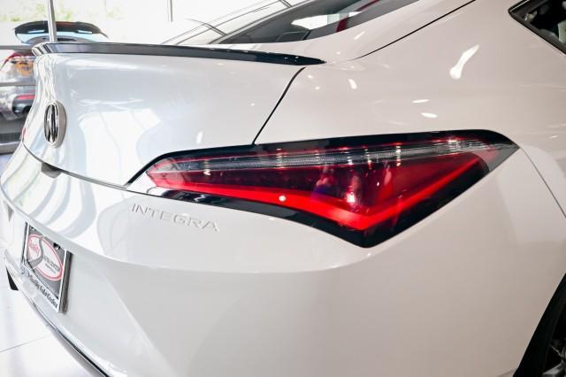 used 2023 Acura Integra car, priced at $25,980