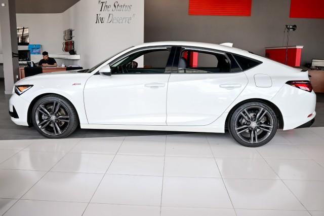 used 2023 Acura Integra car, priced at $25,980