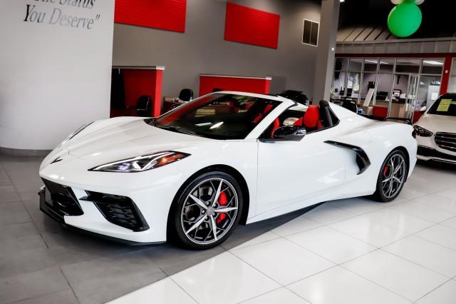 used 2022 Chevrolet Corvette car, priced at $73,980