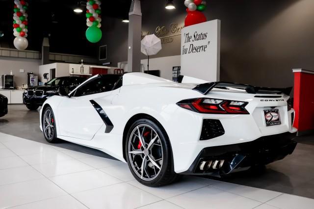 used 2022 Chevrolet Corvette car, priced at $73,980